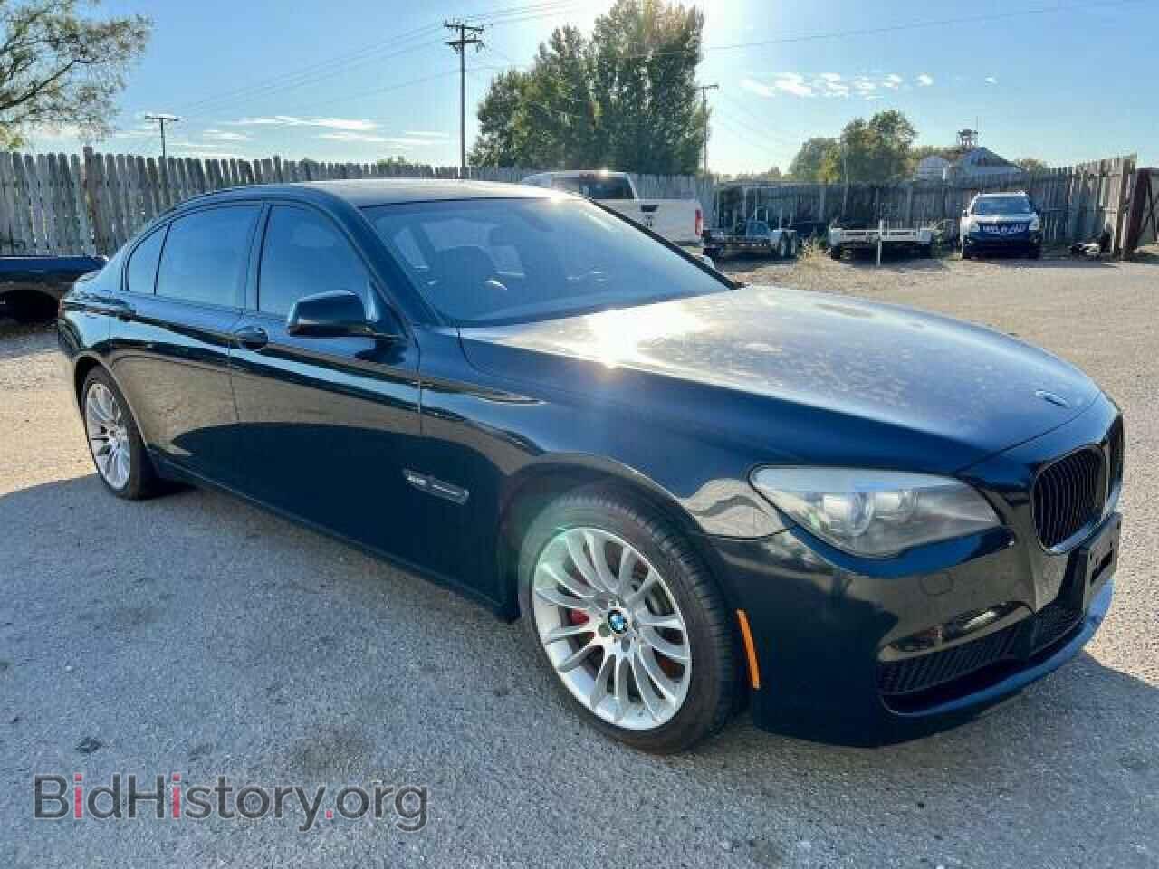 Photo WBAKC8C59CC437680 - BMW 7 SERIES 2012
