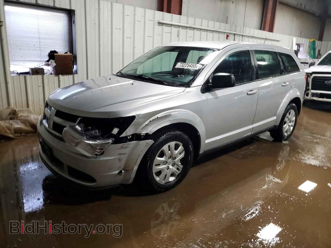 Photo 3C4PDCAB1ET220746 - DODGE JOURNEY 2014