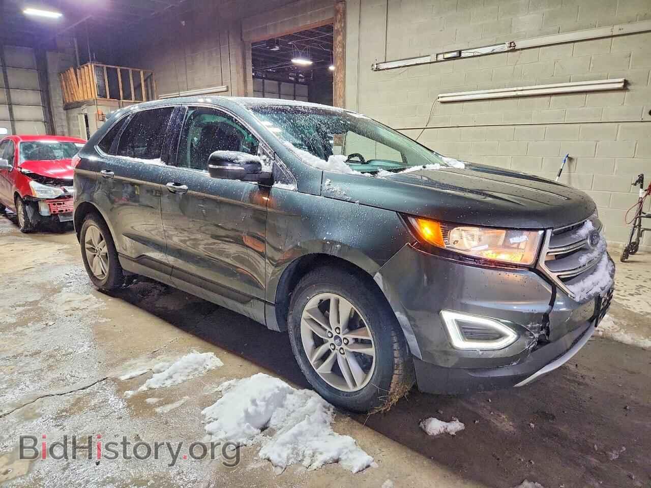 2015 FORD EDGE - VIN: 2FMTK4J98FBB33250 - Photo 4