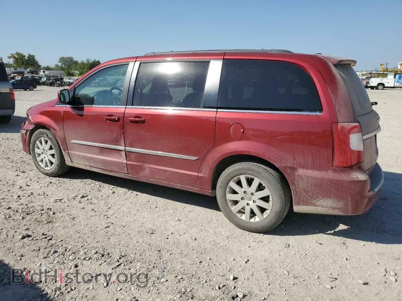 2014 CHRYSLER MINIVAN - VIN: 2C4RC1BG2ER399425 - Фото 2