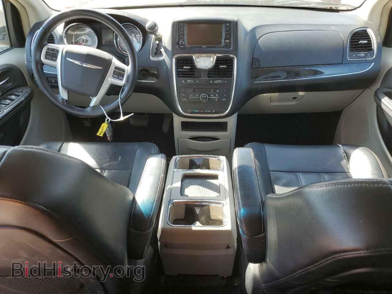 2014 CHRYSLER MINIVAN - VIN: 2C4RC1BG2ER399425 - Фото 8