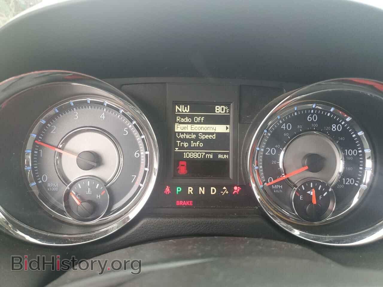 2013 CHRYSLER MINIVAN - VIN: 2C4RC1BG2DR684625 - Photo 9