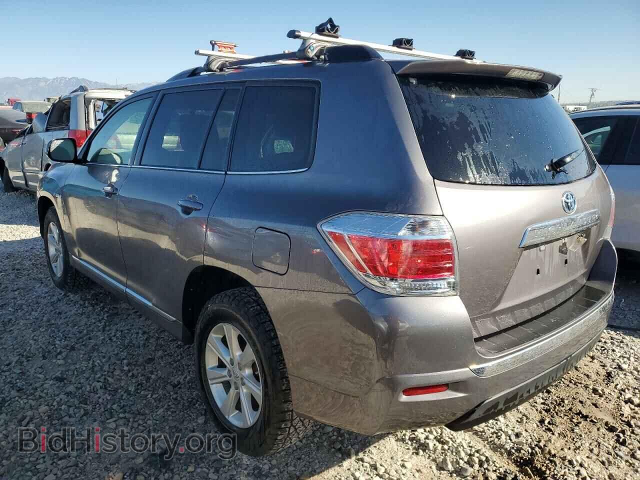 2012 TOYOTA HIGHLANDER - VIN: JTEBC3EH2C2010159 - Фото 2