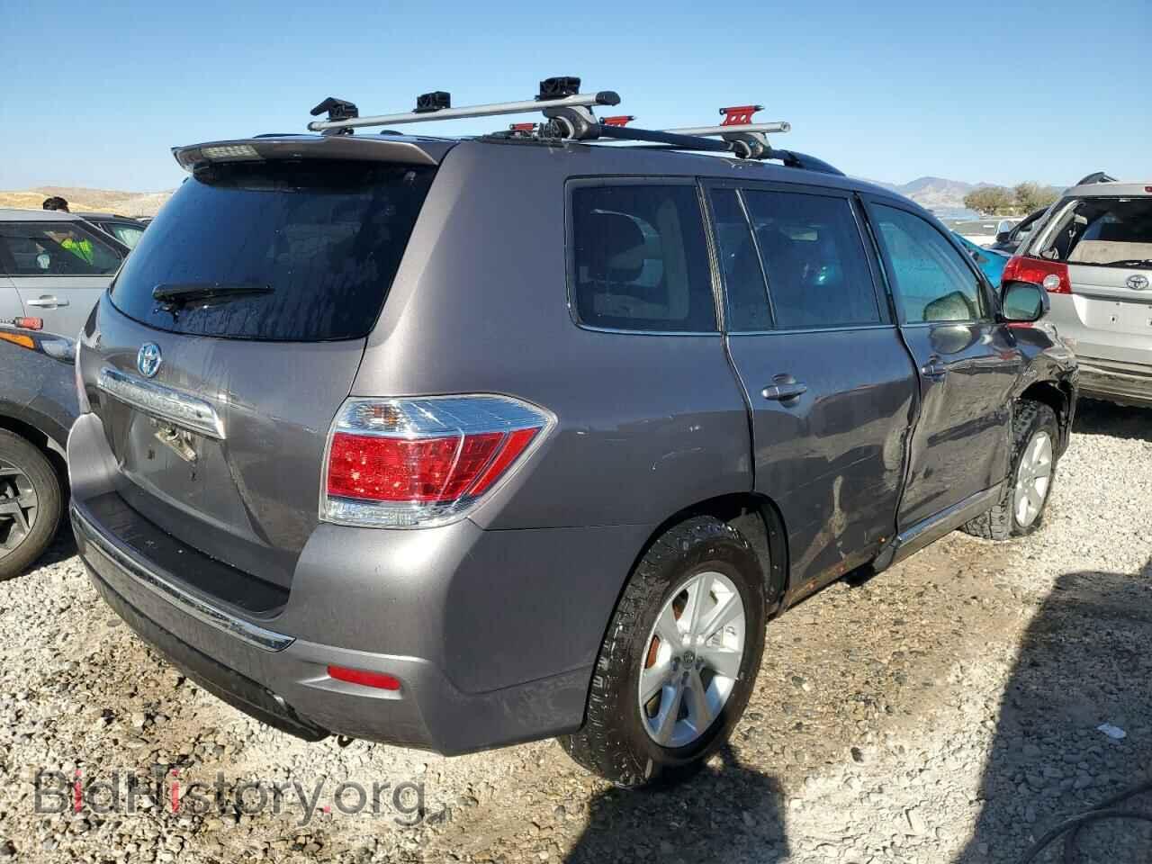 2012 TOYOTA HIGHLANDER - VIN: JTEBC3EH2C2010159 - Фото 3
