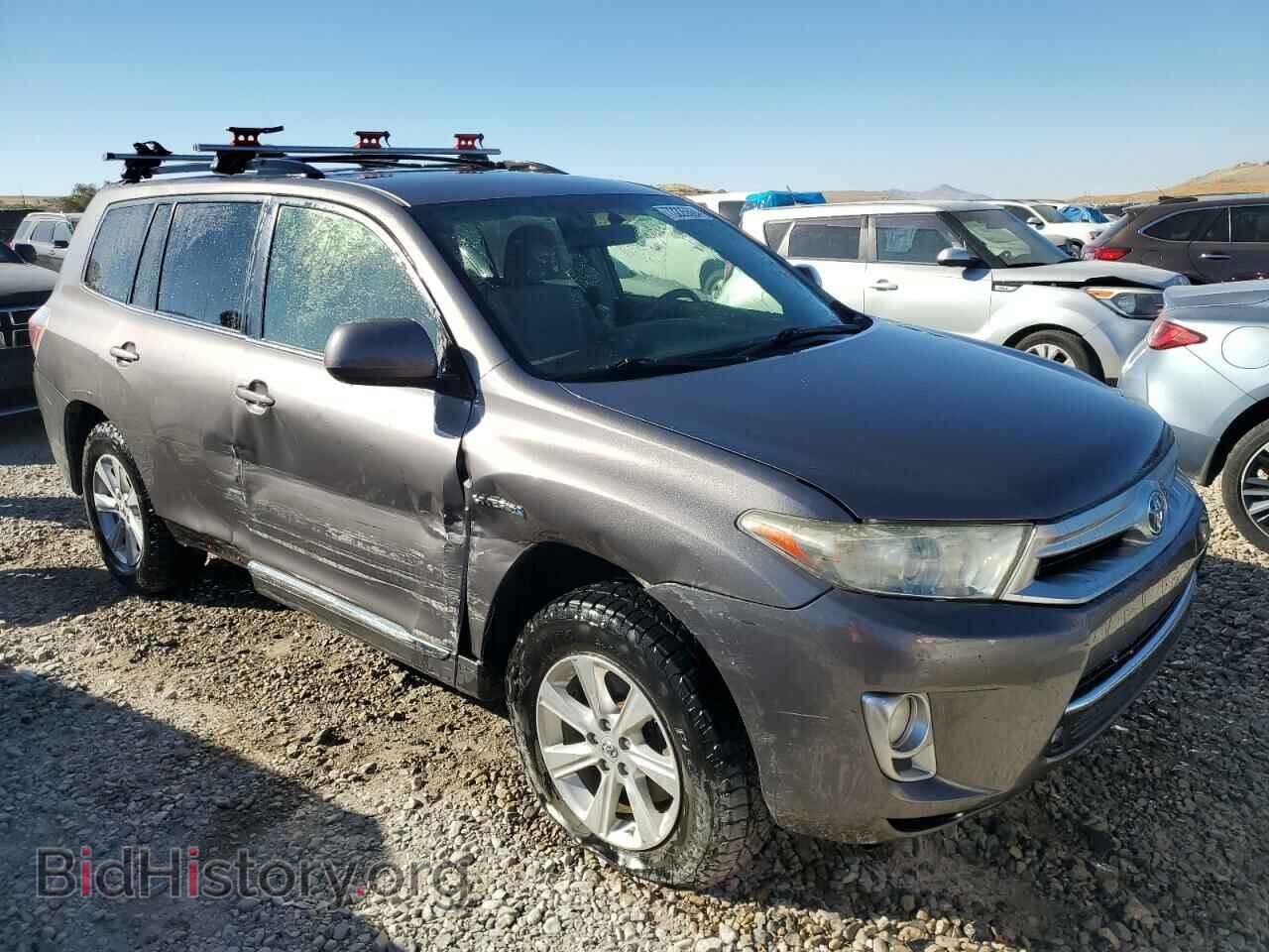 2012 TOYOTA HIGHLANDER - VIN: JTEBC3EH2C2010159 - Фото 4