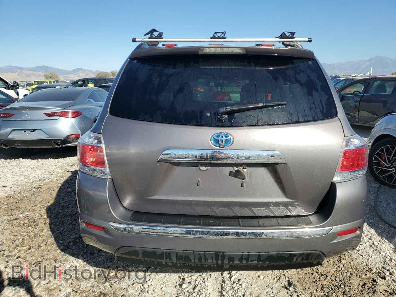 2012 TOYOTA HIGHLANDER - VIN: JTEBC3EH2C2010159 - Фото 6