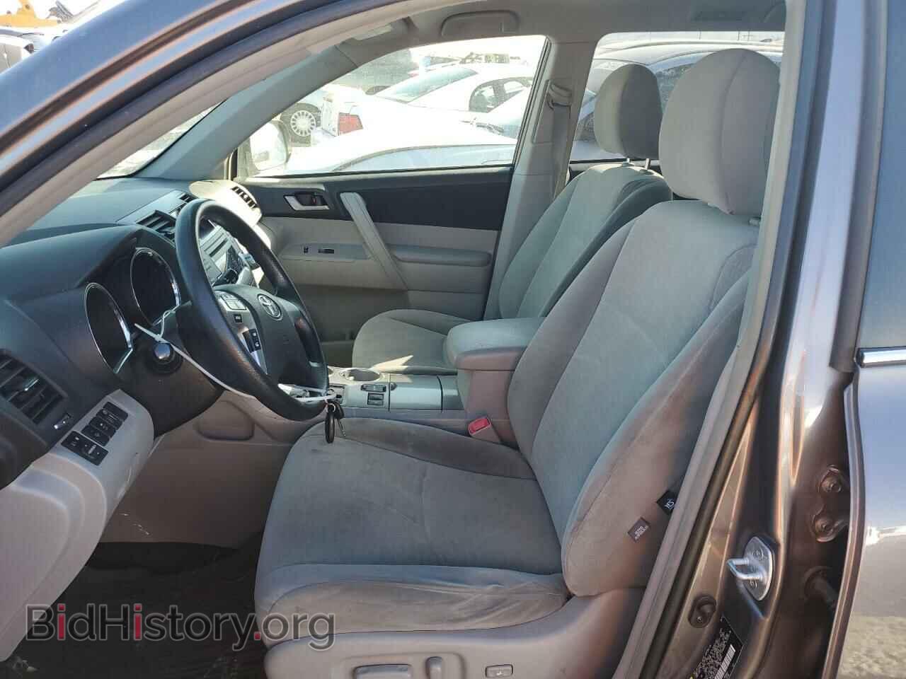 2012 TOYOTA HIGHLANDER - VIN: JTEBC3EH2C2010159 - Фото 7