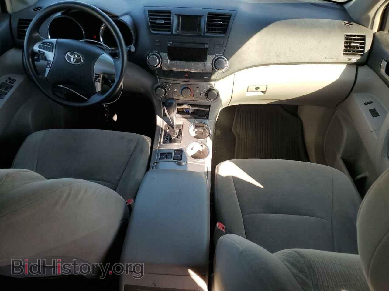 2012 TOYOTA HIGHLANDER - VIN: JTEBC3EH2C2010159 - Фото 8