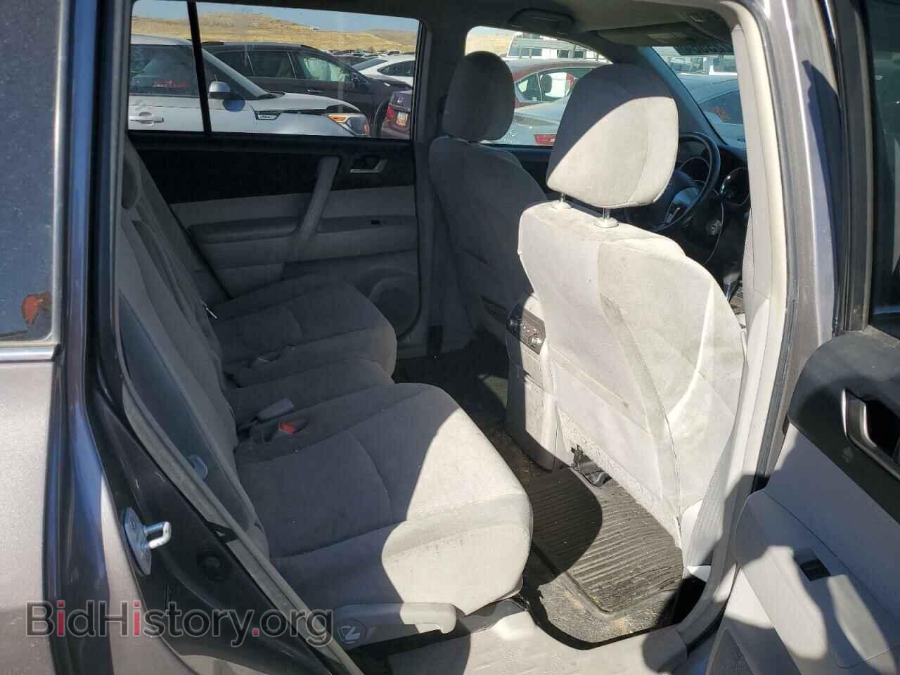 2012 TOYOTA HIGHLANDER - VIN: JTEBC3EH2C2010159 - Фото 10