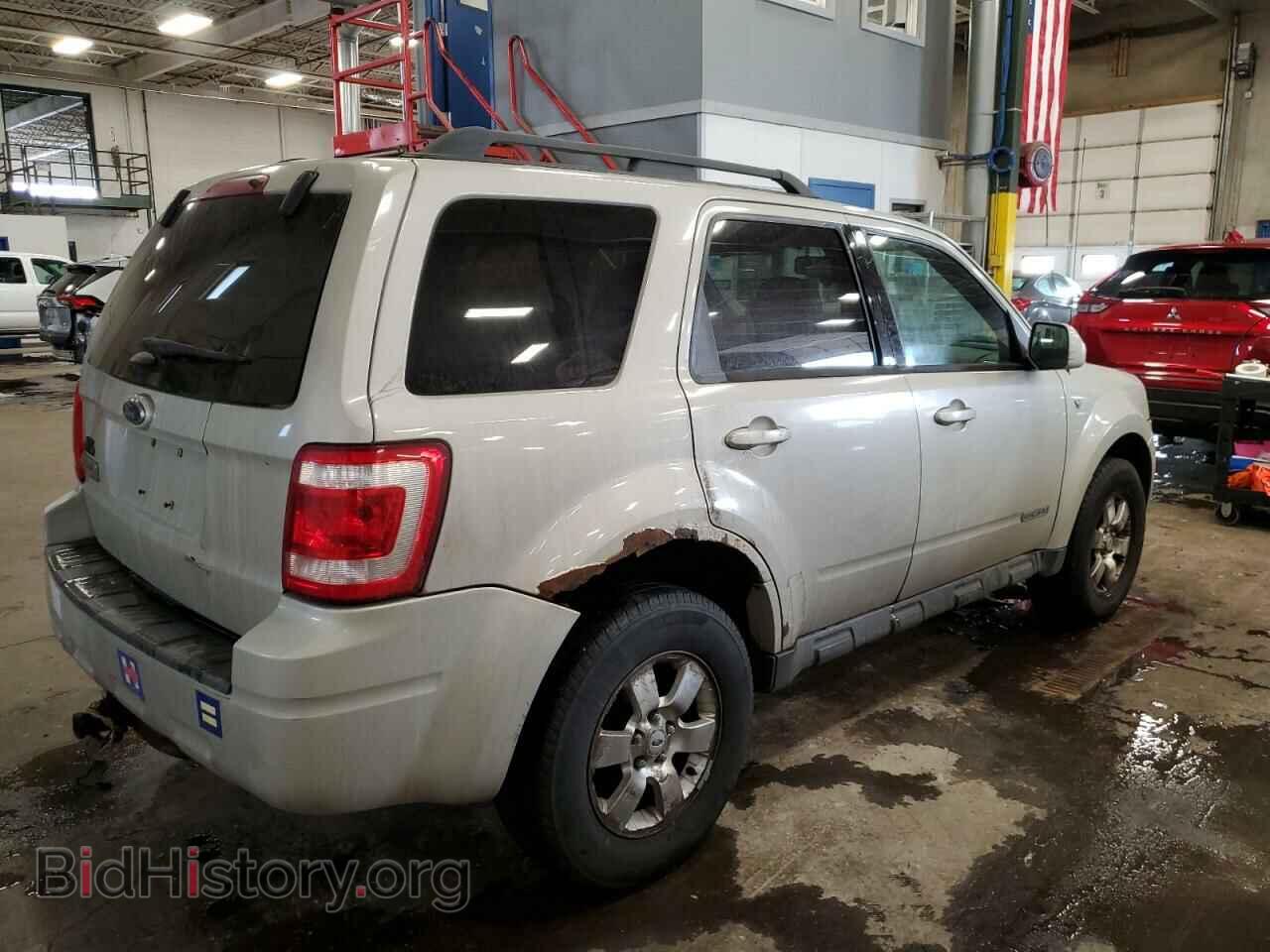 2008 FORD ESCAPE - VIN: 1FMCU04178KB08275 - Фото 3