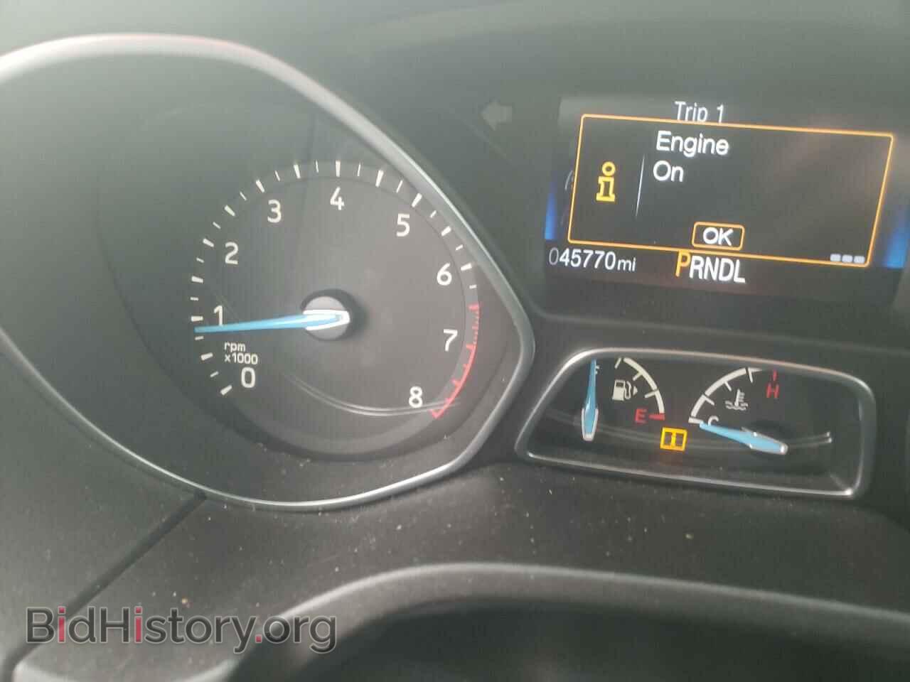 2016 FORD FOCUS - VIN: 1FADP3E25GL367886 - Фото 9