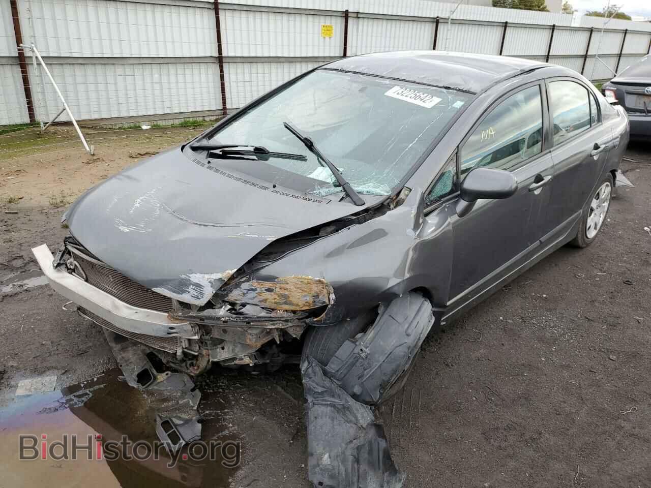 Фотография 2HGFA1F53BH303029 - HONDA CIVIC 2011