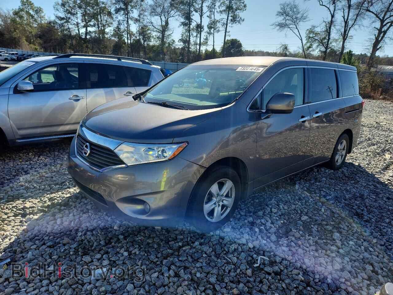 Photo JN8AE2KP4E9105742 - NISSAN QUEST 2014
