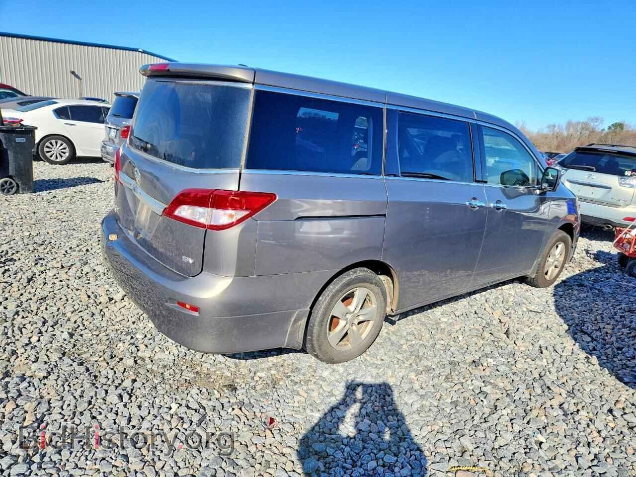 2014 NISSAN QUEST - VIN: JN8AE2KP4E9105742 - Фото 3