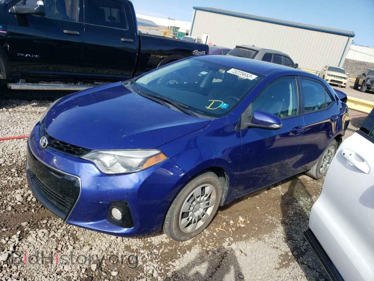 Photo 5YFBURHE1FP202118 - TOYOTA COROLLA 2015