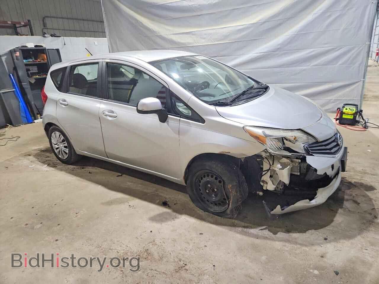 2014 NISSAN VERSA - VIN: 3N1CE2CP6EL374919 - Фото 4
