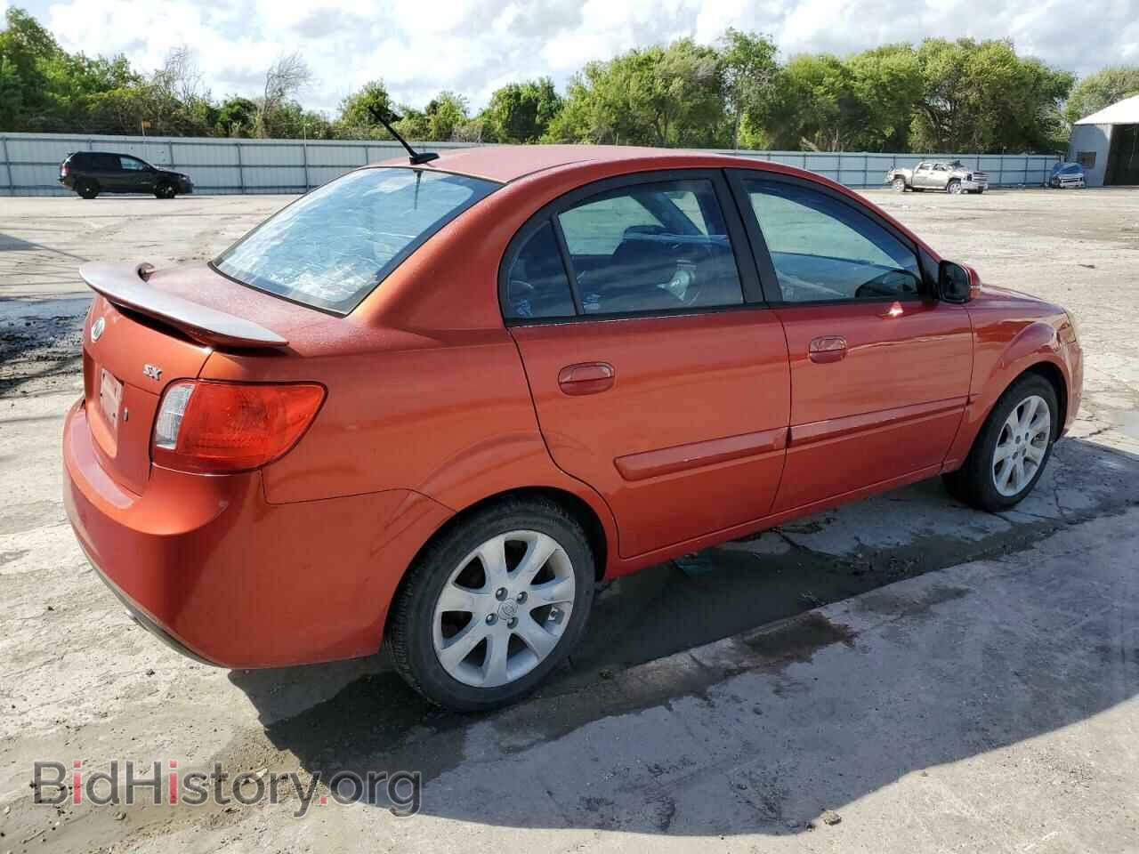 2011 KIA RIO - VIN: KNADH4A36B6918293 - Фото 3