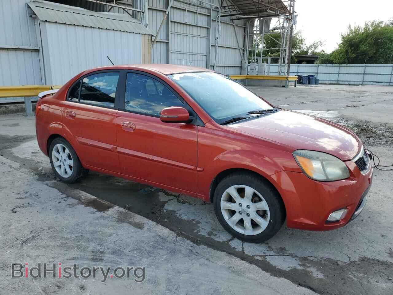 2011 KIA RIO - VIN: KNADH4A36B6918293 - Фото 4