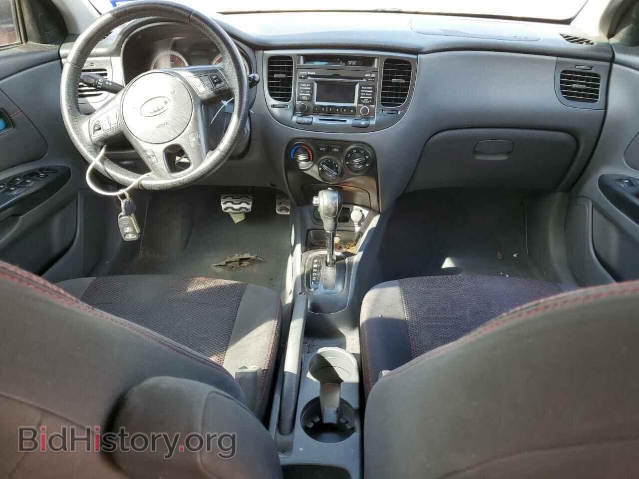 2011 KIA RIO - VIN: KNADH4A36B6918293 - Фото 8