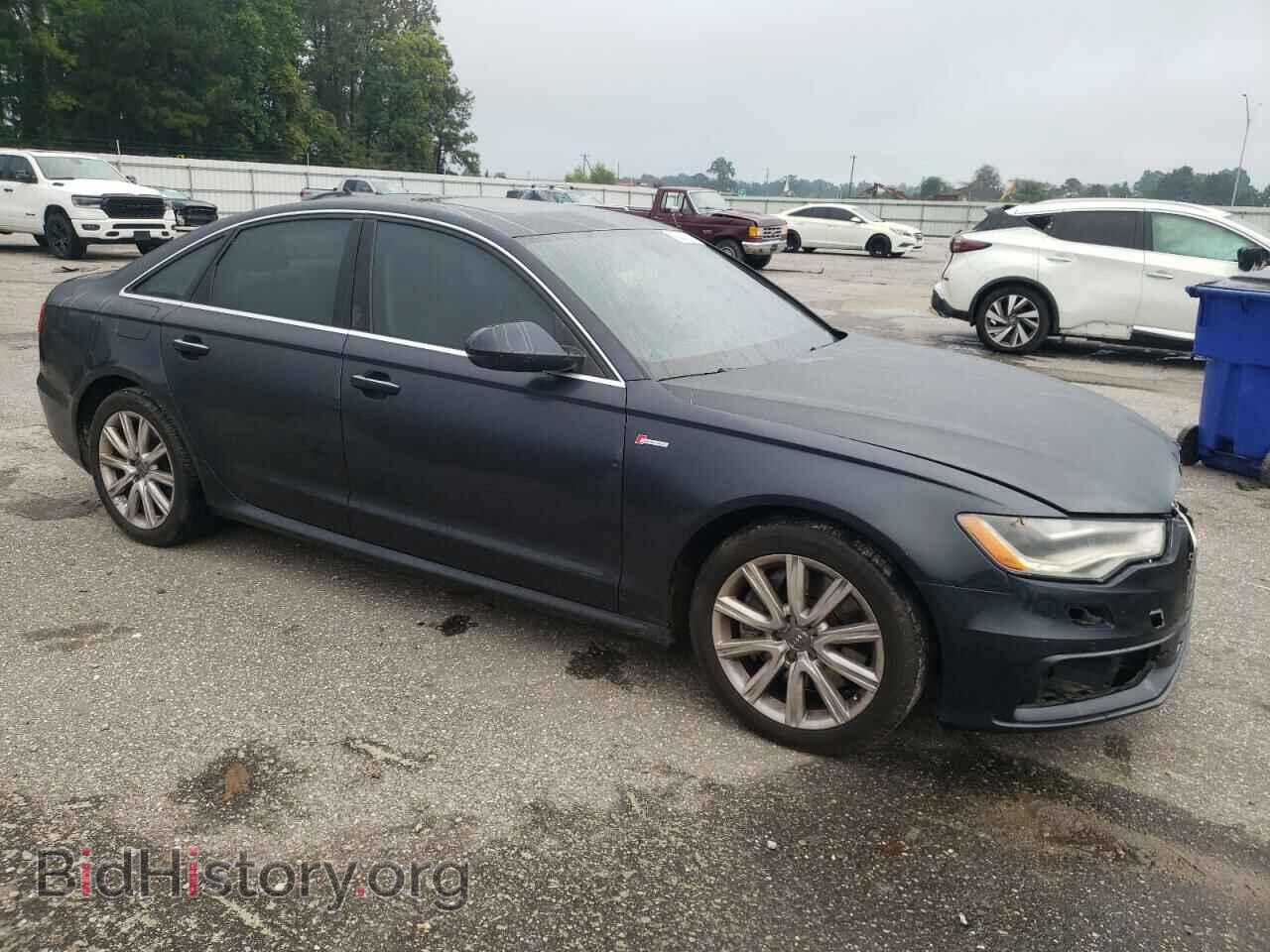 2013 AUDI A6 - VIN: WAUHGAFC2DN041953 - Фото 4