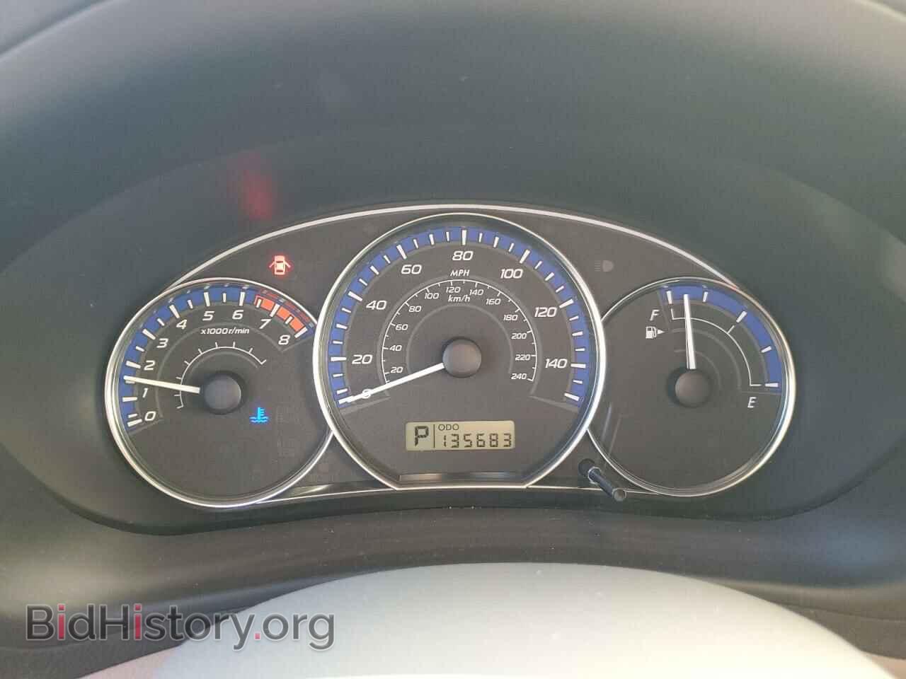 2011 SUBARU FORESTER - VIN: JF2SHADC8BH712841 - Фото 9