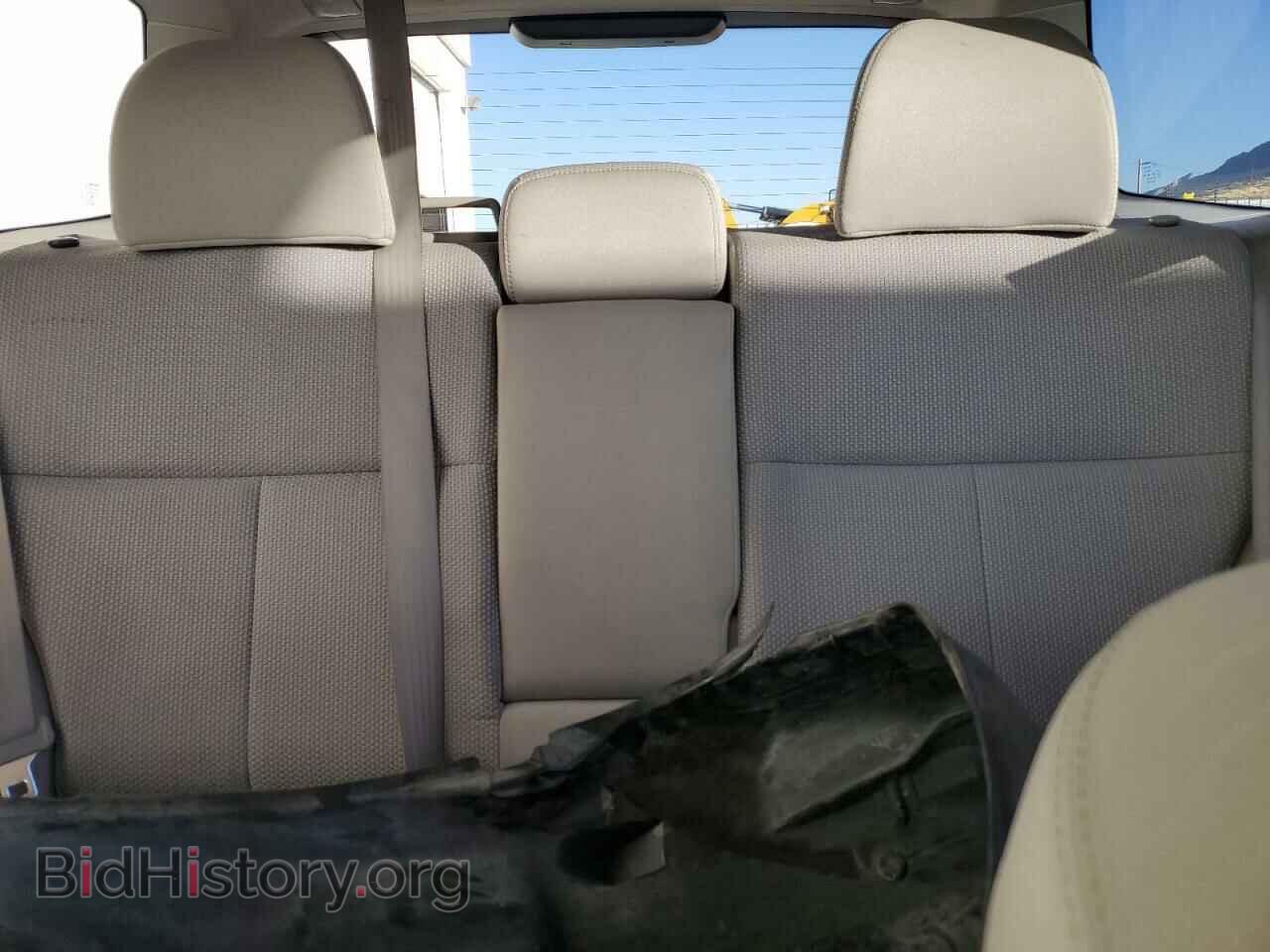 2011 SUBARU FORESTER - VIN: JF2SHADC8BH712841 - Фото 10