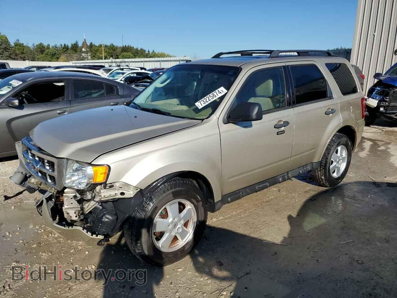 Фотография 1FMCU0D76CKB12153 - FORD ESCAPE 2012