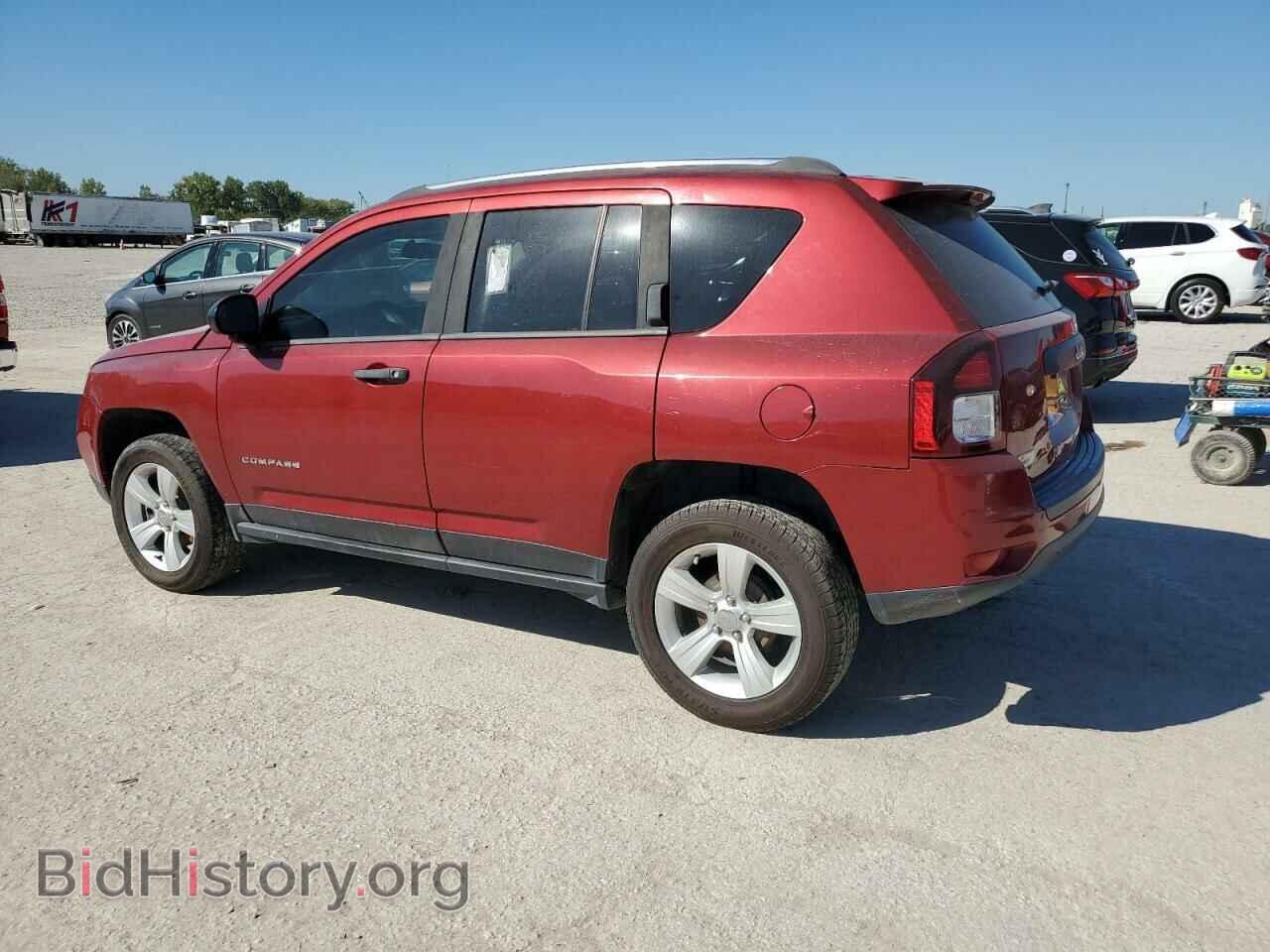 2015 JEEP COMPASS - VIN: 1C4NJCBBXFD116049 - Фото 2