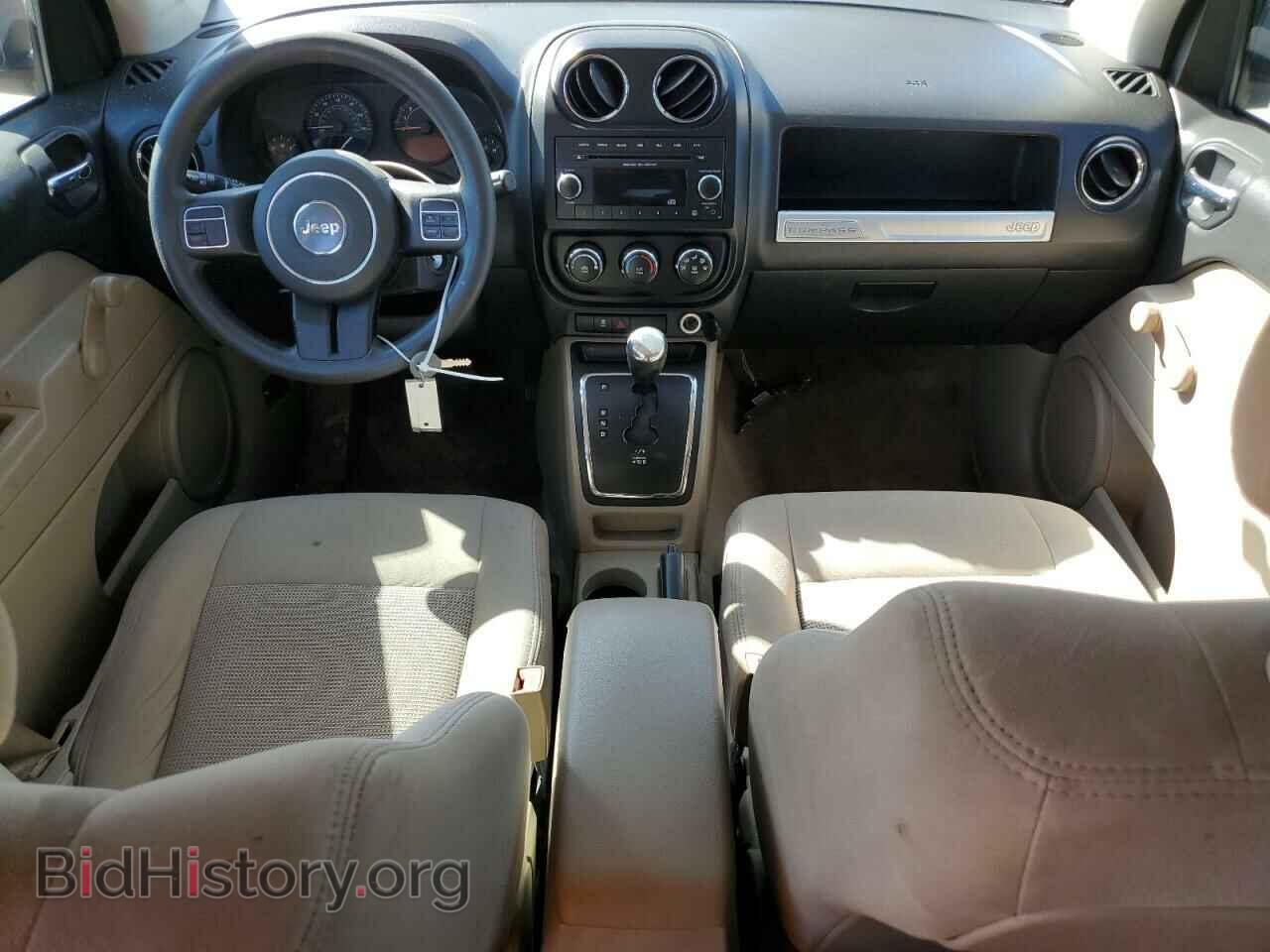 2015 JEEP COMPASS - VIN: 1C4NJCBBXFD116049 - Фото 8