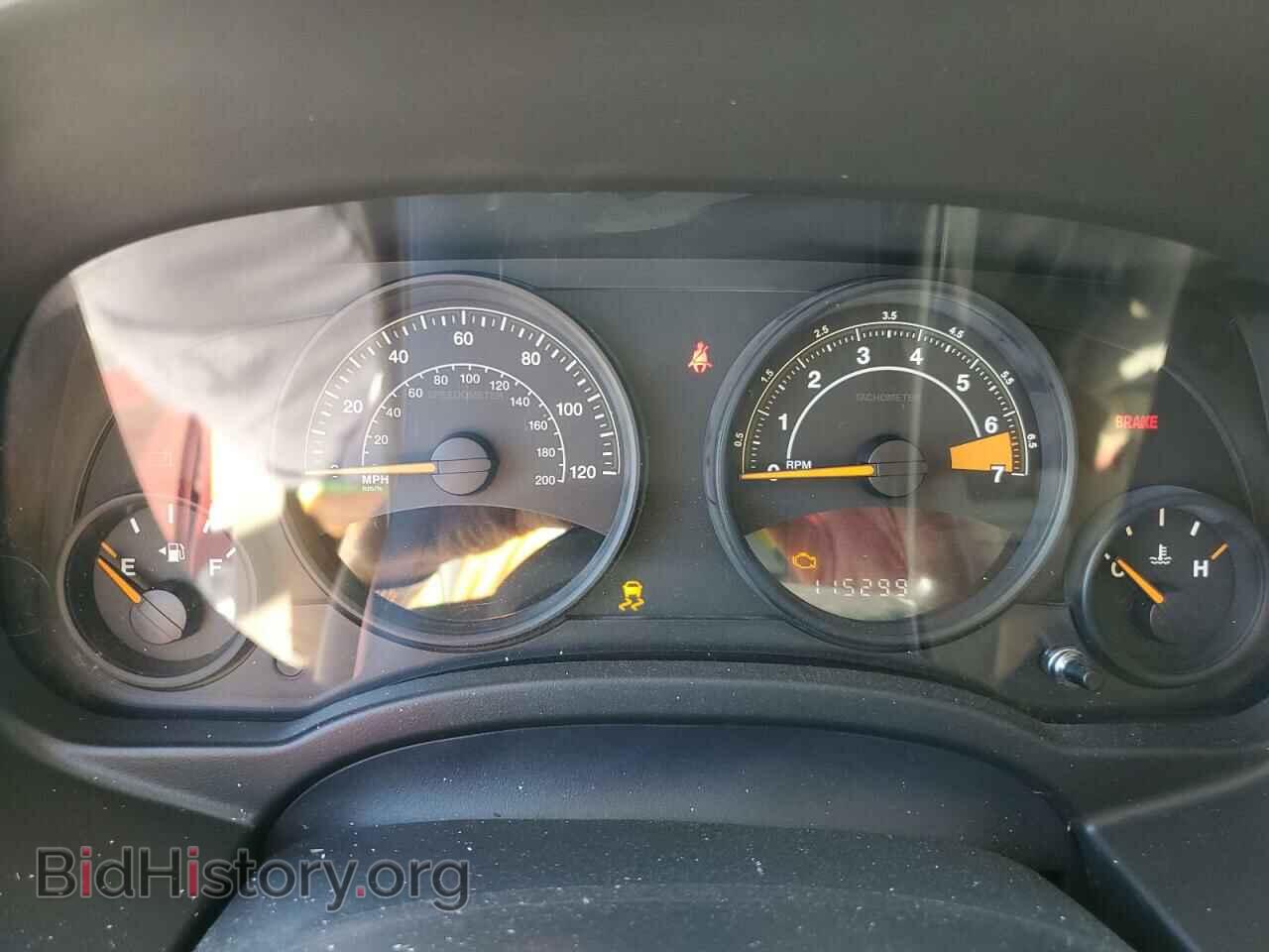 2015 JEEP COMPASS - VIN: 1C4NJCBBXFD116049 - Фото 9