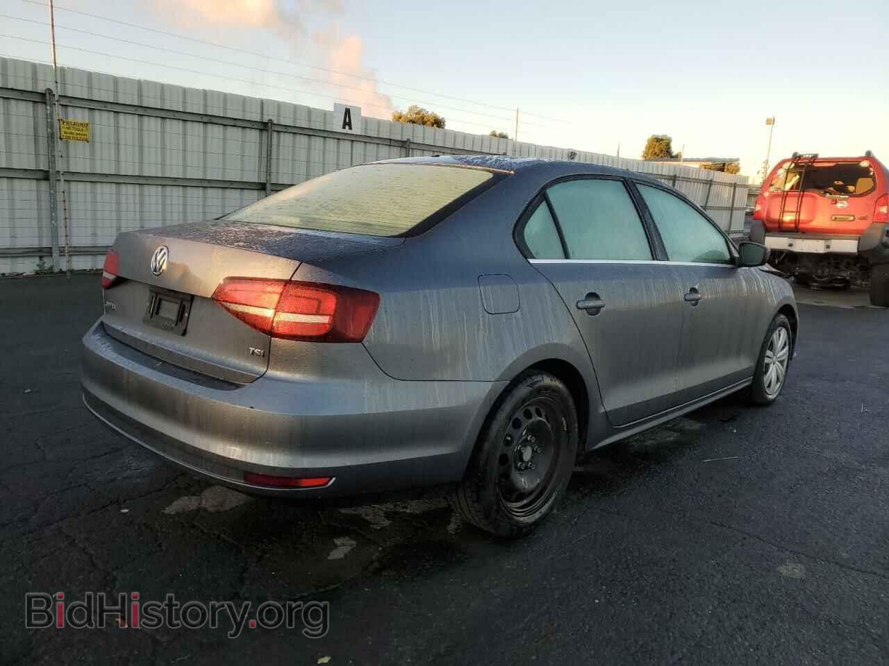 2017 VOLKSWAGEN JETTA - VIN: 3VW2B7AJ4HM361644 - Фото 3