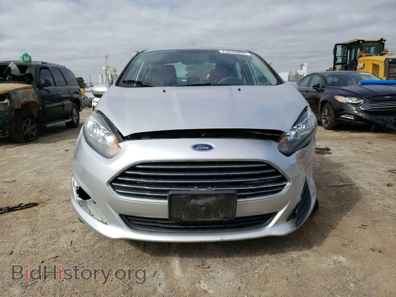 2017 FORD FIESTA - VIN: 3FADP4AJ8HM163005 - Фото 5