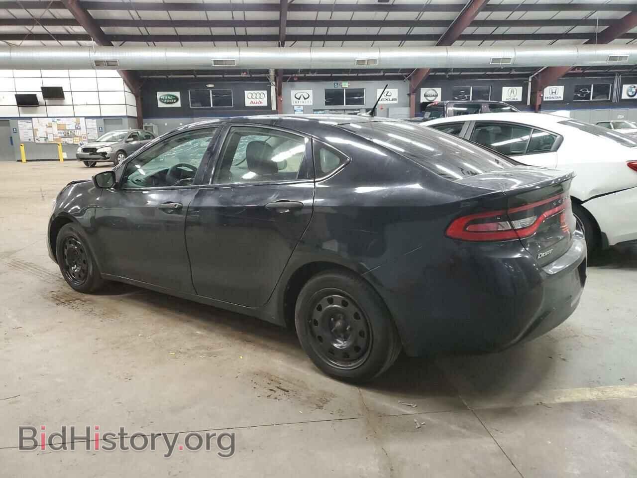 2013 DODGE DART - VIN: 1C3CDFAA0DD197685 - Фото 2