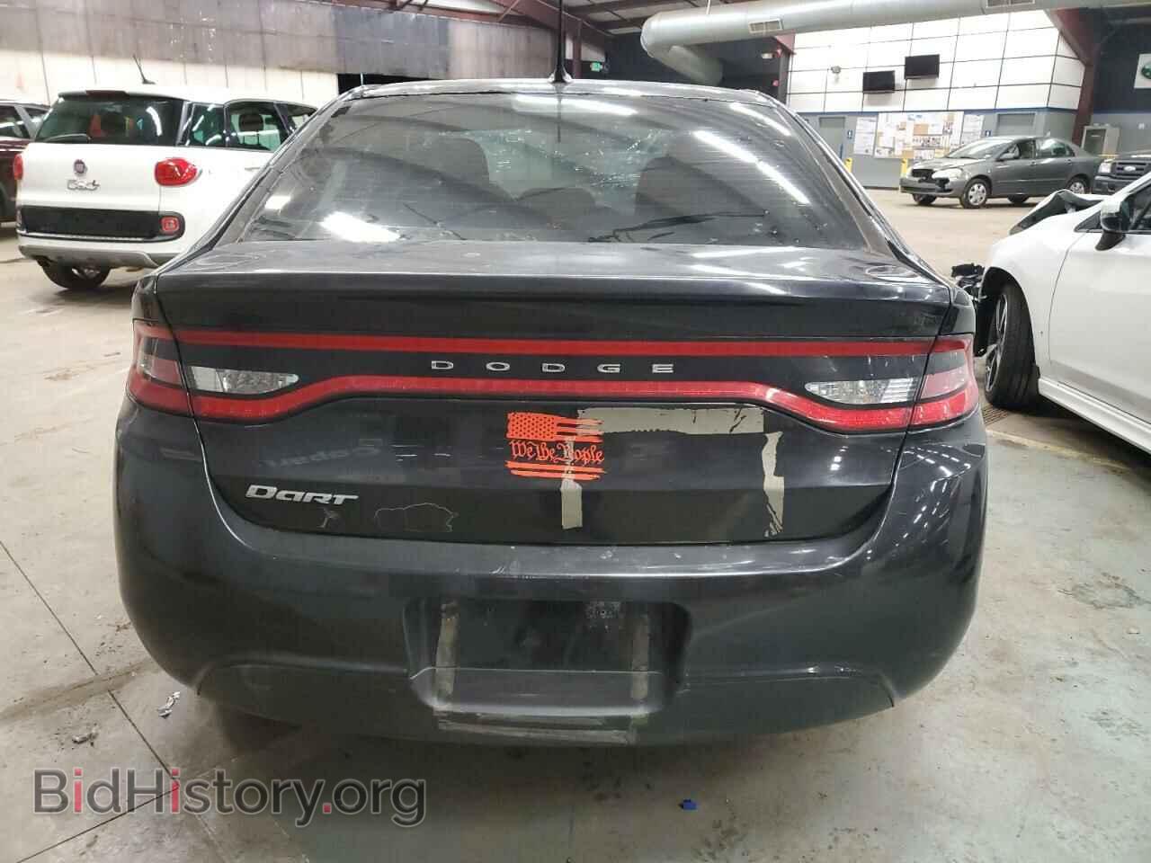2013 DODGE DART - VIN: 1C3CDFAA0DD197685 - Фото 6