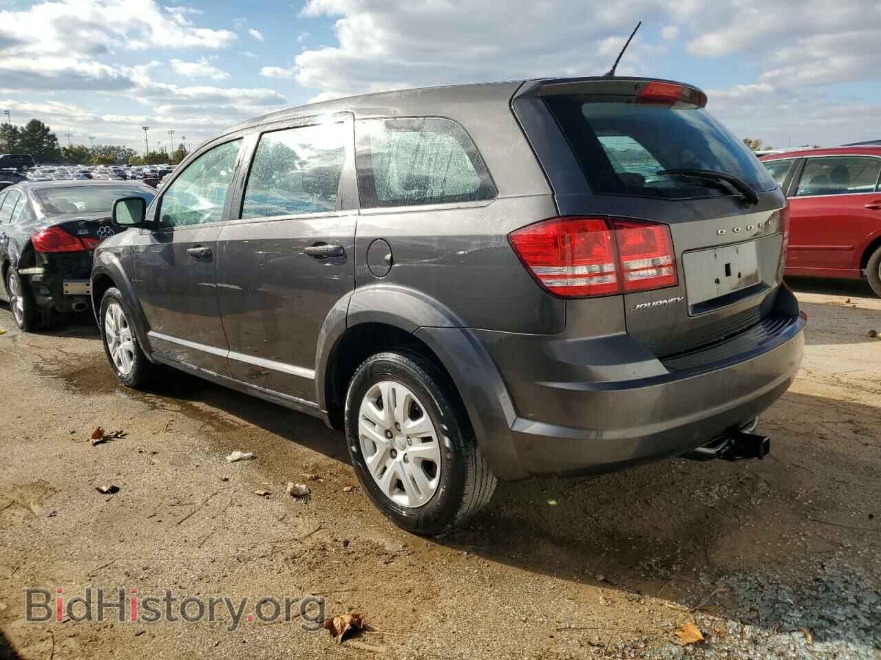 2014 DODGE JOURNEY - VIN: 3C4PDCAB2ET268661 - Фото 2