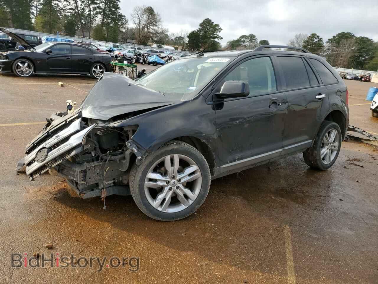 Photo 2FMDK3JCXBBB47588 - FORD EDGE 2011