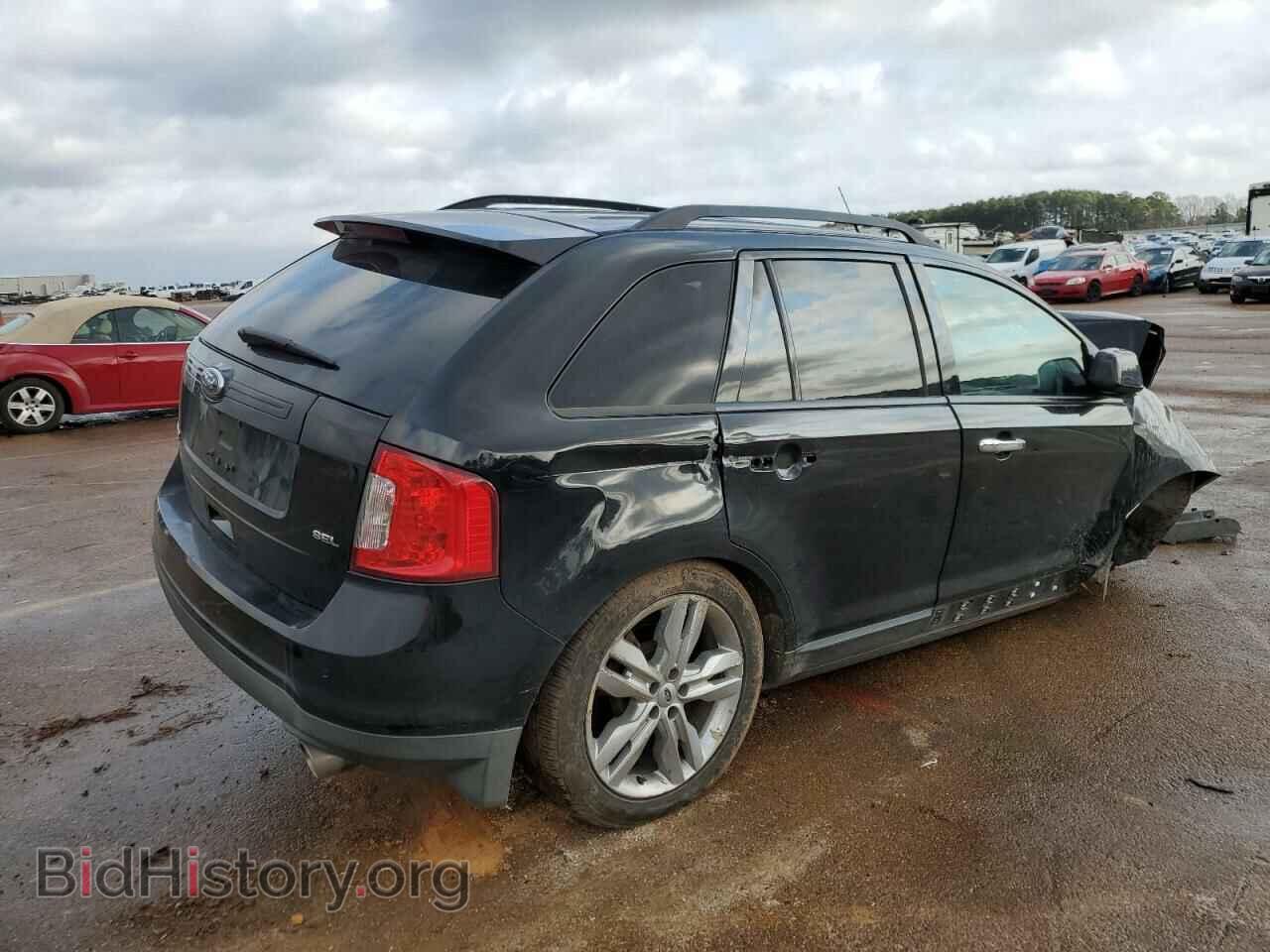 2011 FORD EDGE - VIN: 2FMDK3JCXBBB47588 - Photo 3