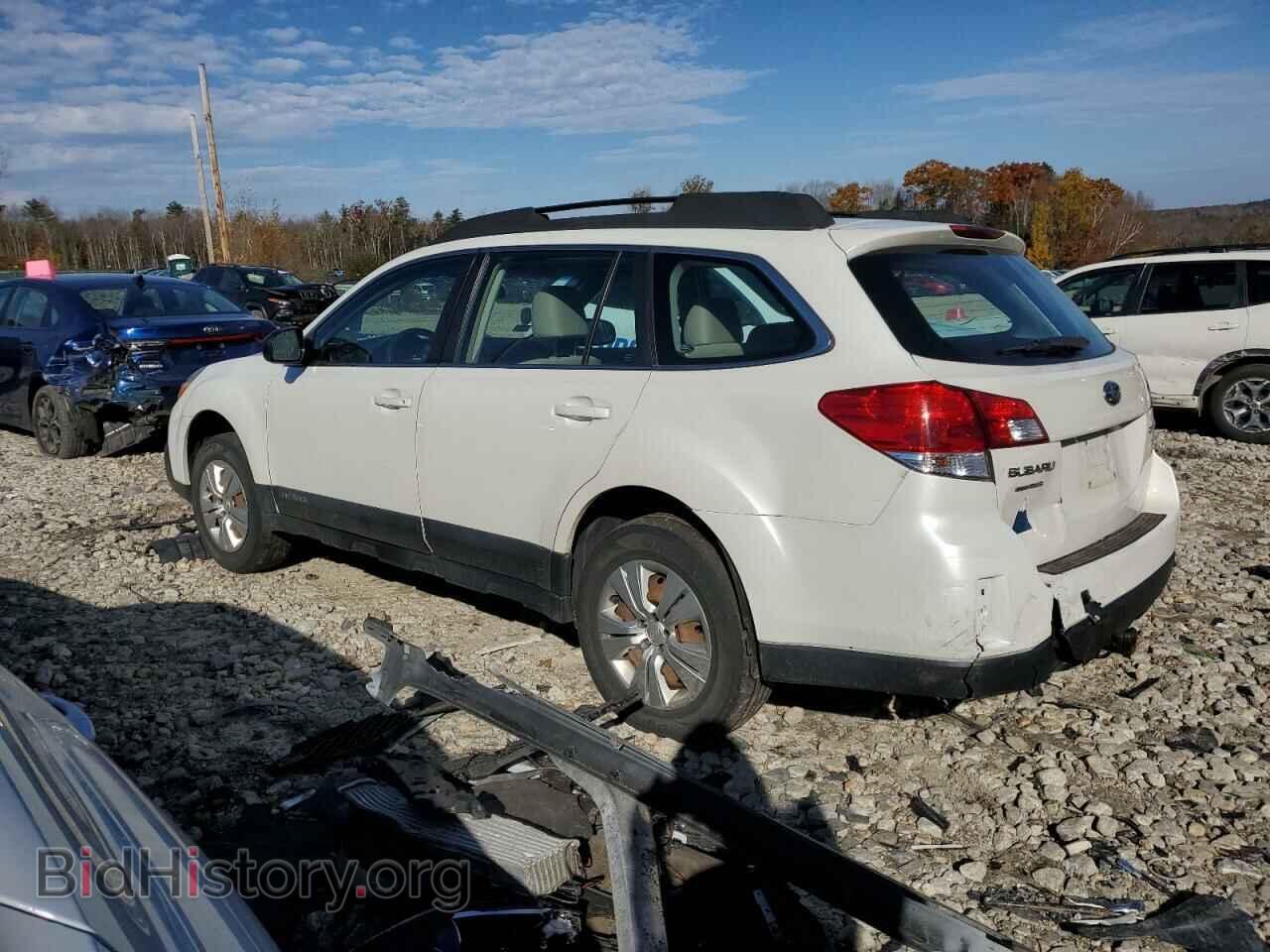 2013 SUBARU OUTBACK - VIN: 4S4BRBAC7D3255229 - Фото 2