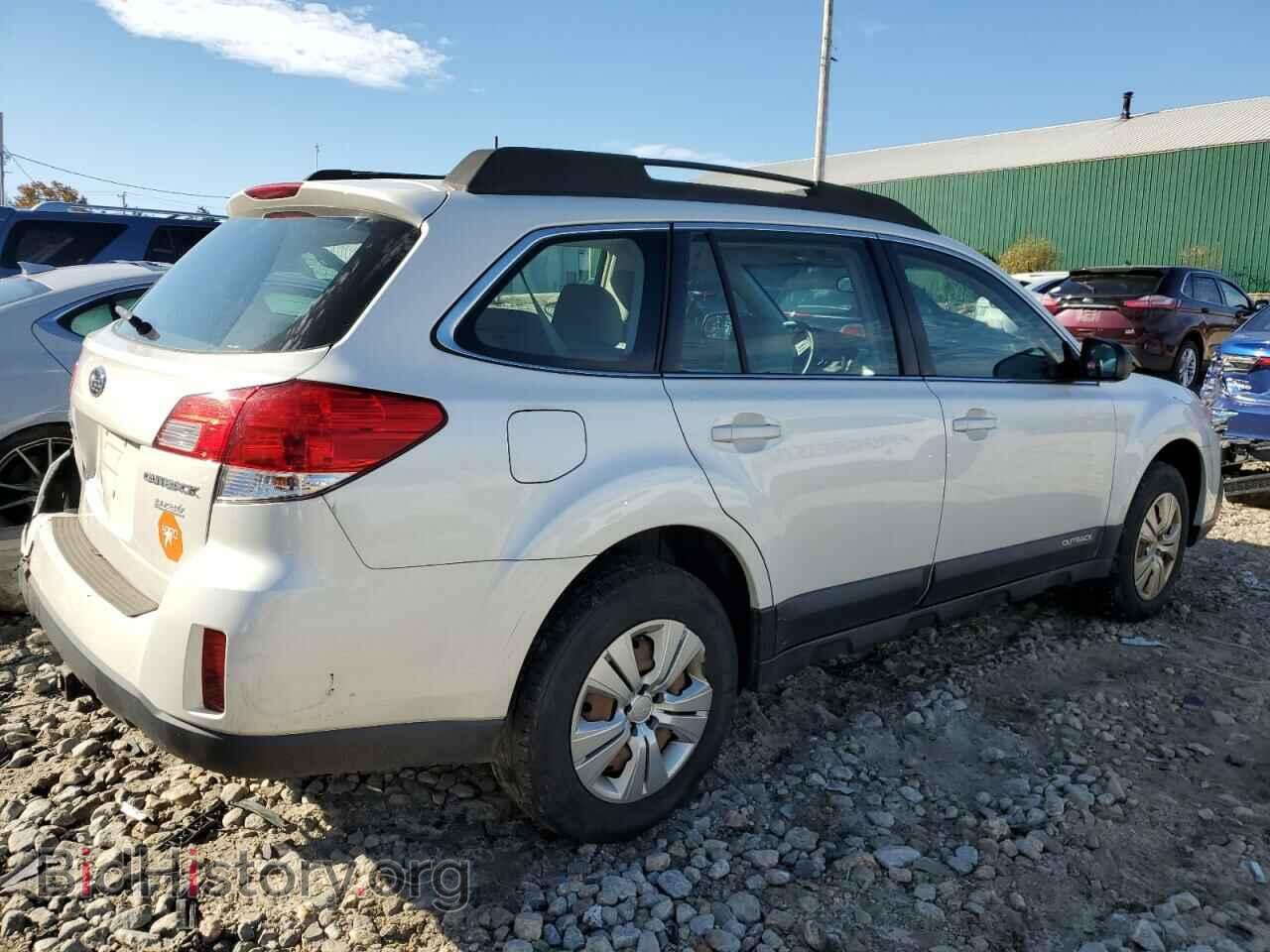 2013 SUBARU OUTBACK - VIN: 4S4BRBAC7D3255229 - Фото 3
