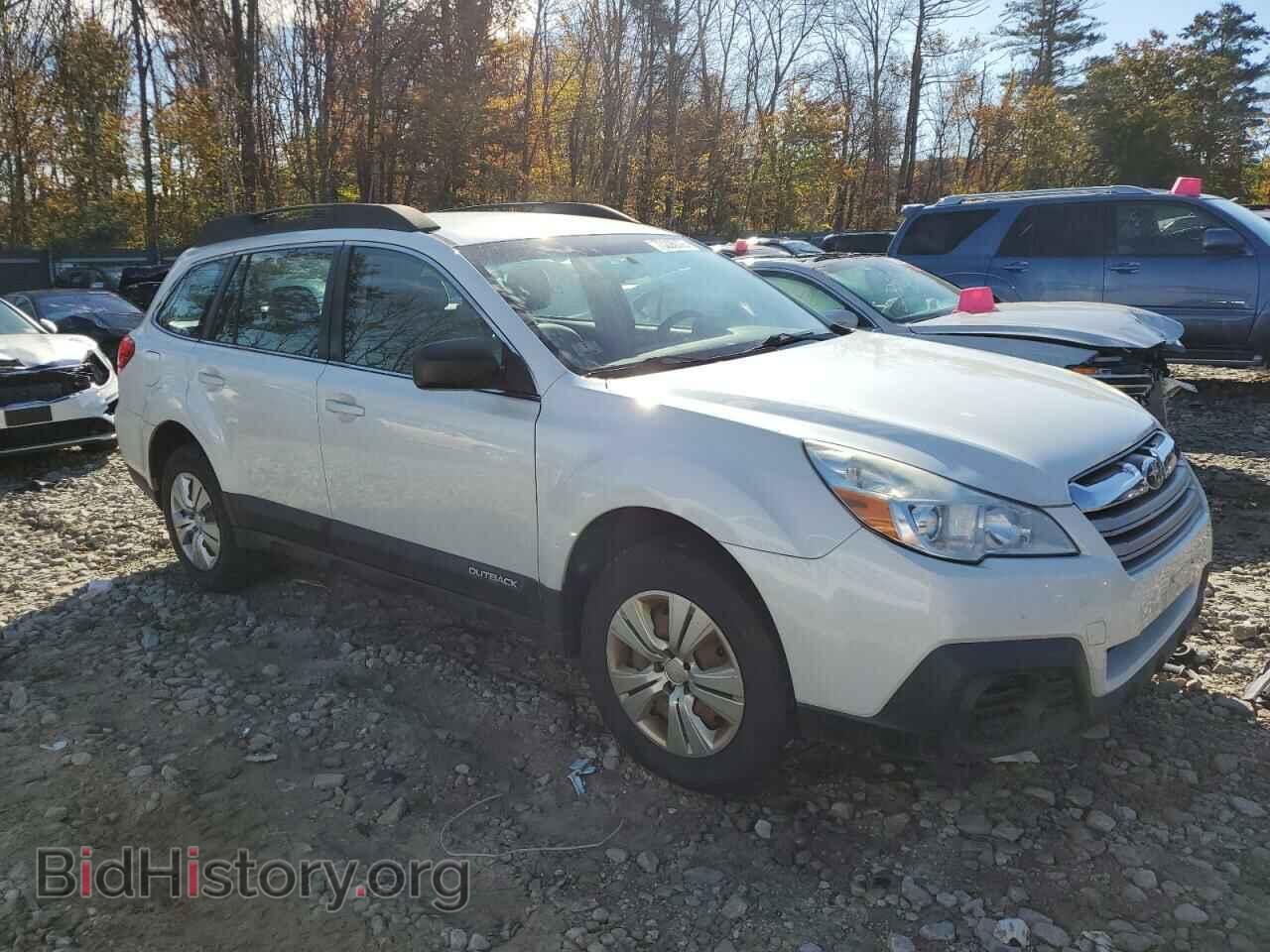 2013 SUBARU OUTBACK - VIN: 4S4BRBAC7D3255229 - Фото 4