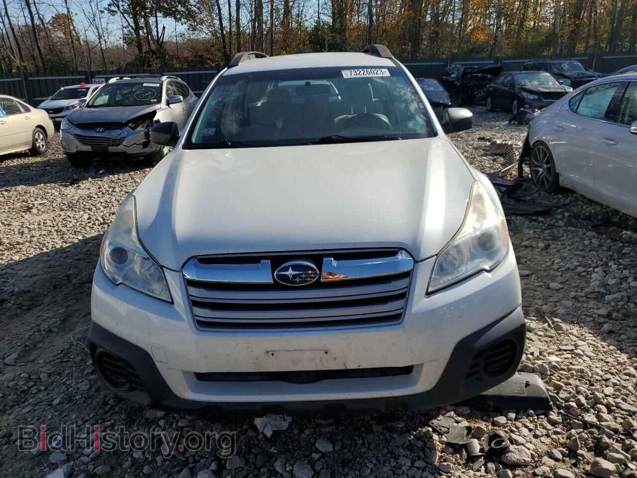 2013 SUBARU OUTBACK - VIN: 4S4BRBAC7D3255229 - Фото 5