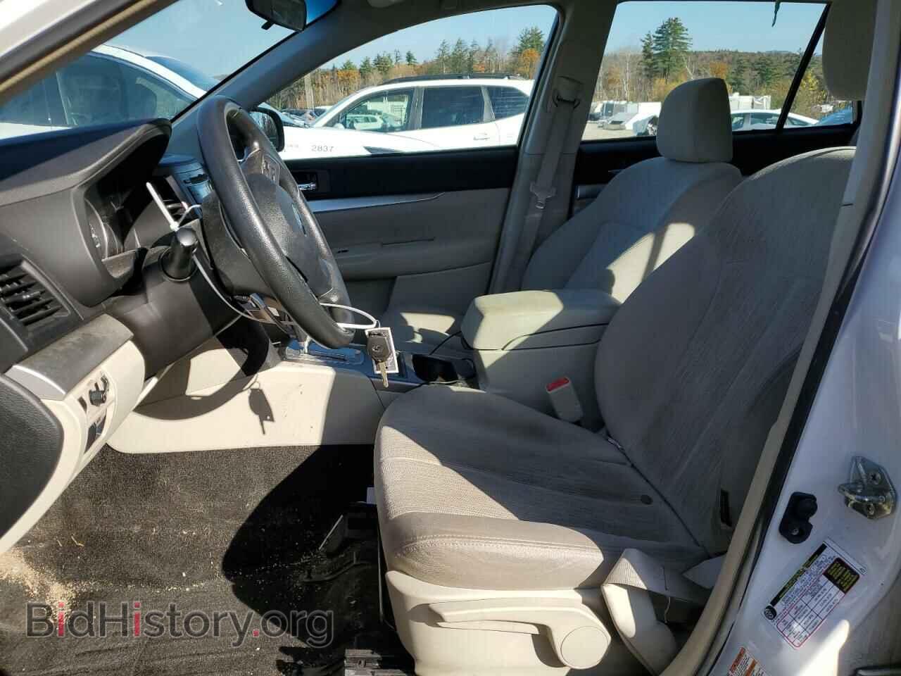 2013 SUBARU OUTBACK - VIN: 4S4BRBAC7D3255229 - Фото 7