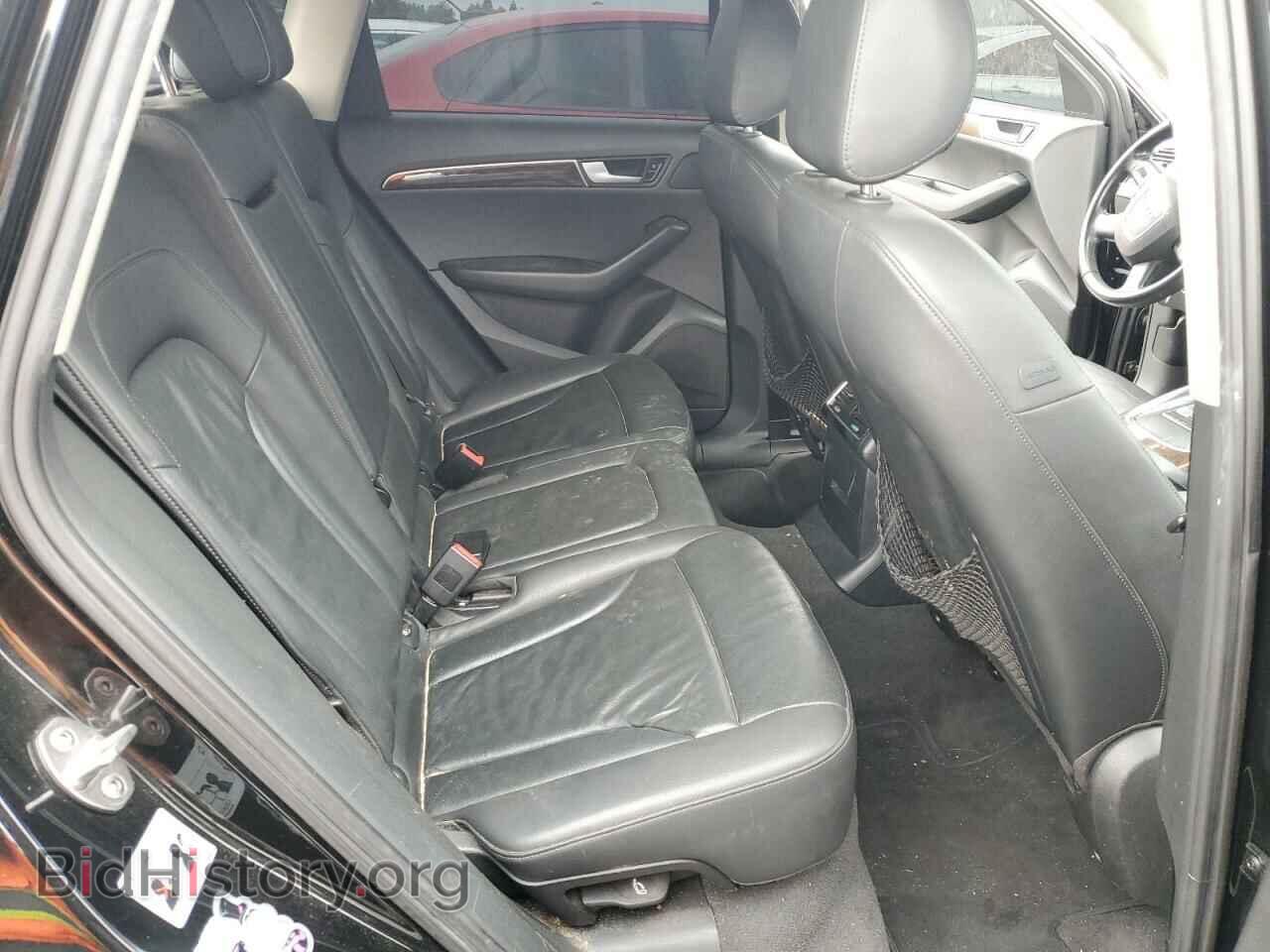 2011 AUDI Q5 - VIN: WA1CFAFP4BA060215 - Фото 11