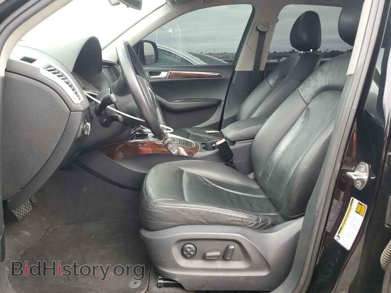 2011 AUDI Q5 - VIN: WA1CFAFP4BA060215 - Фото 7