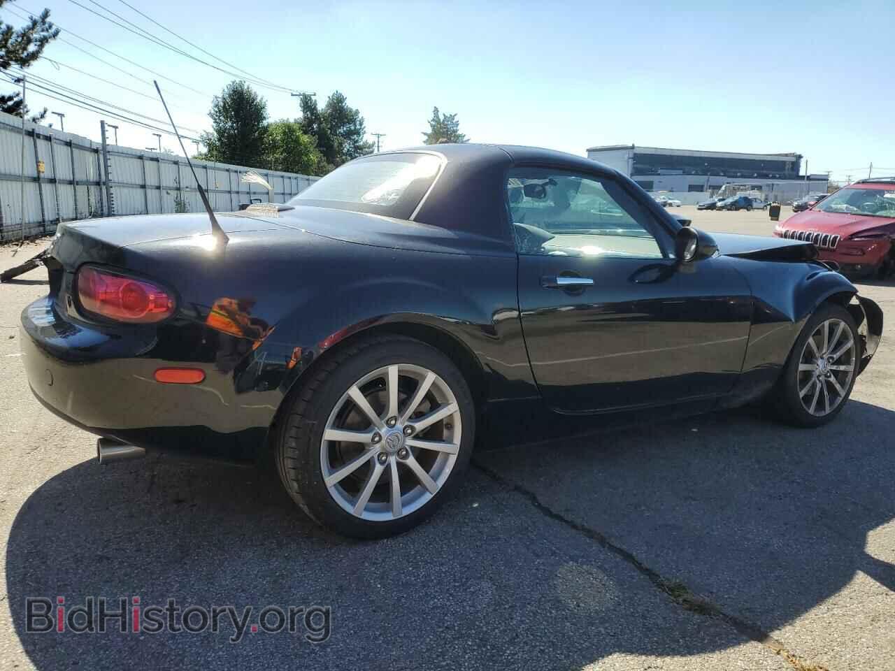 2008 MAZDA MX5 - VIN: JM1NC26F780156620 - Фото 3