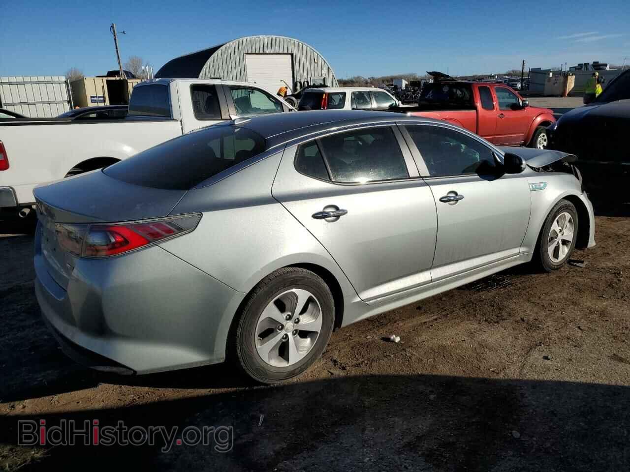 2016 KIA OPTIMA - VIN: KNAGM4ADXG5092210 - Фото 3