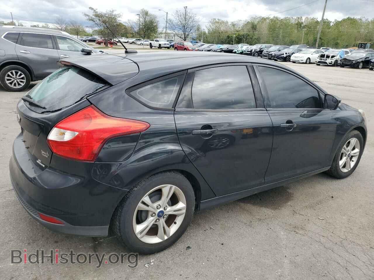 2014 FORD FOCUS - VIN: 1FADP3K24EL205877 - Фото 3