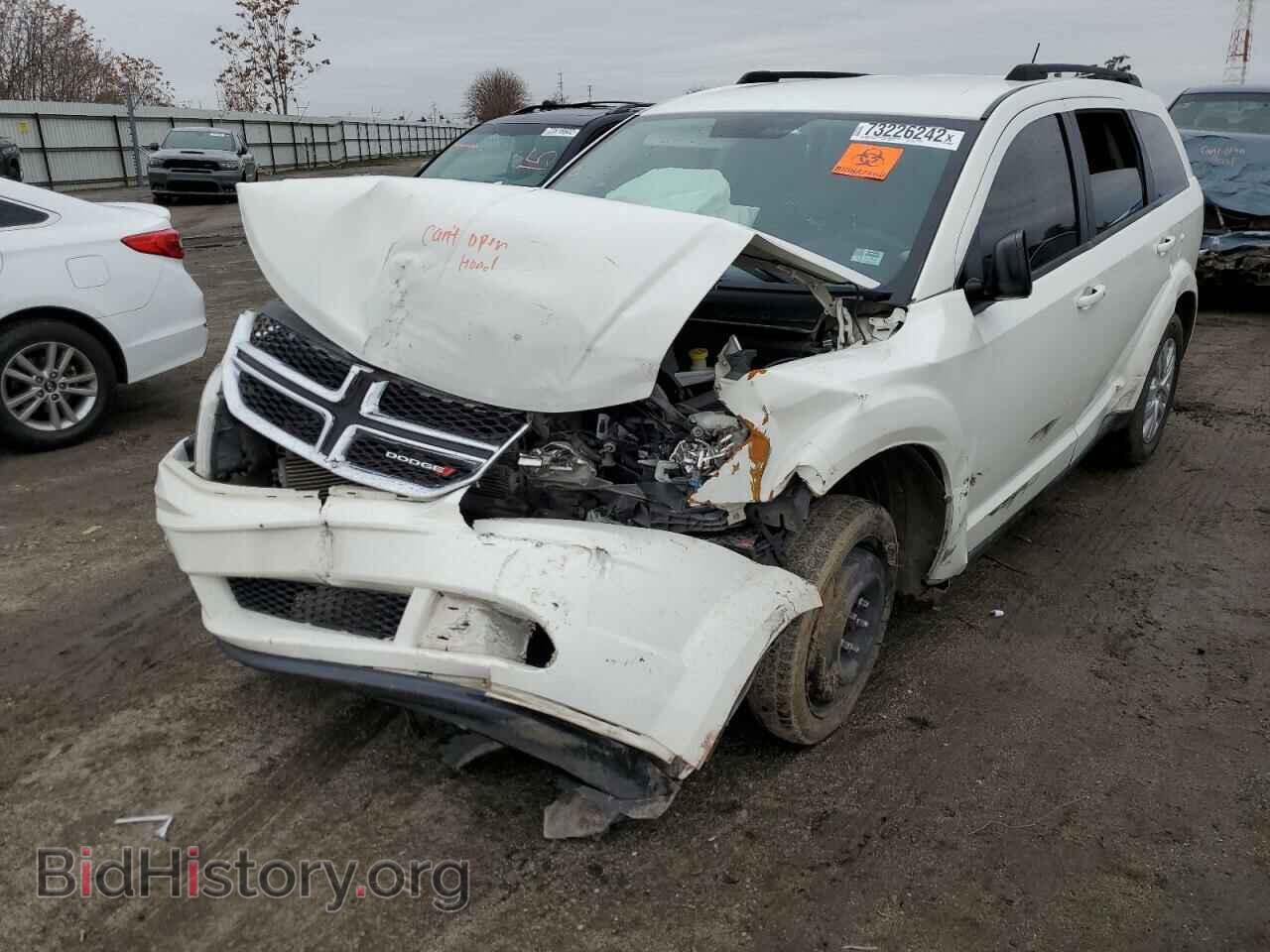 Фотография 3C4PDCAB5GT187463 - DODGE JOURNEY 2016