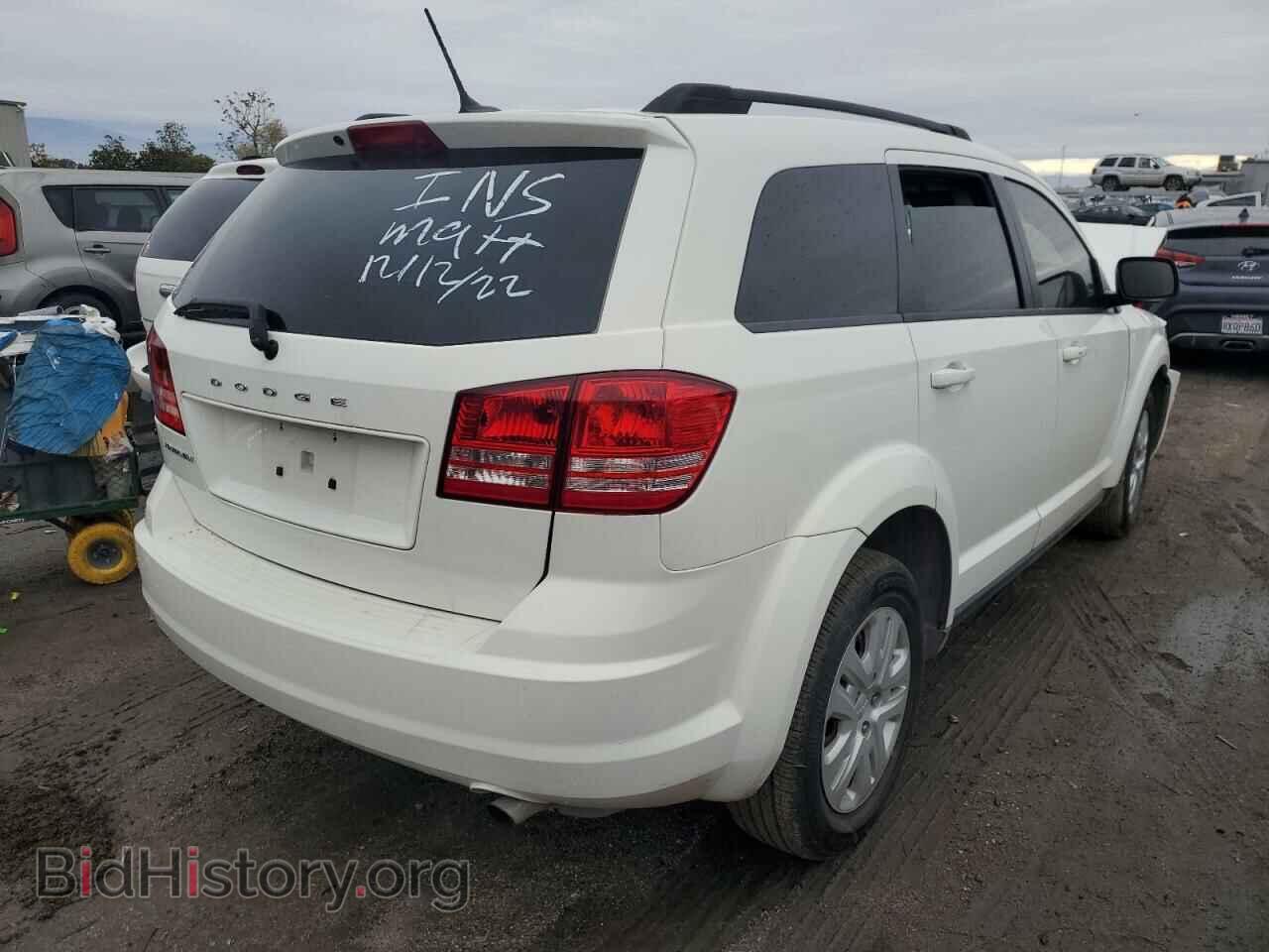2016 DODGE JOURNEY - VIN: 3C4PDCAB5GT187463 - Фото 3