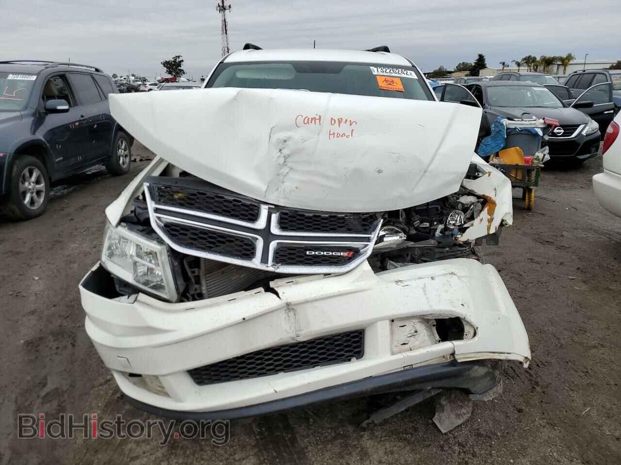2016 DODGE JOURNEY - VIN: 3C4PDCAB5GT187463 - Фото 5